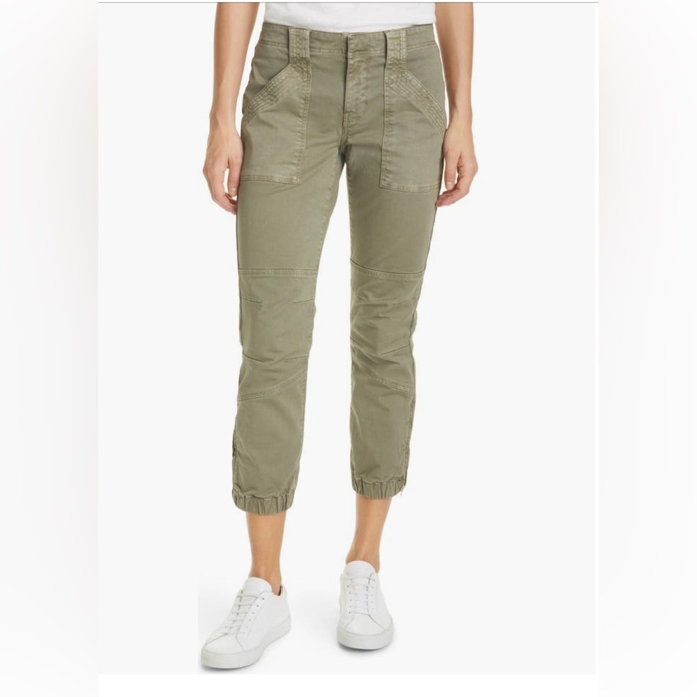 FRAME Denim women’s Trapunto Moto Pants - Picture 1 of 10